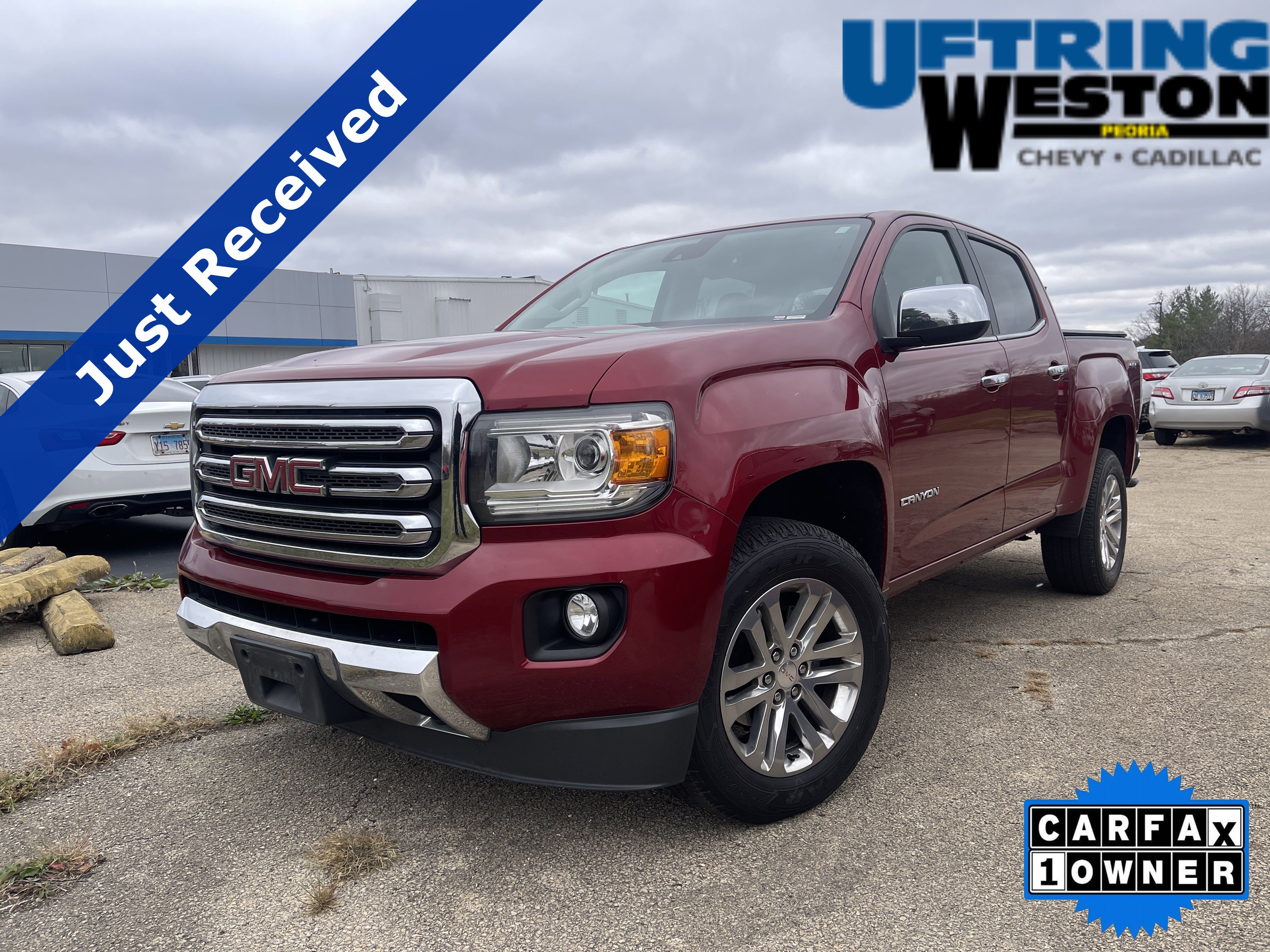 2020 GMC Canyon SLT's photo