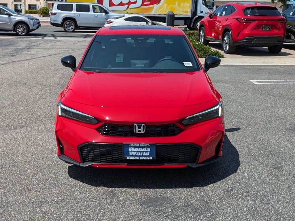 2026 Honda Civic Sport Touring Hybrid photo 2