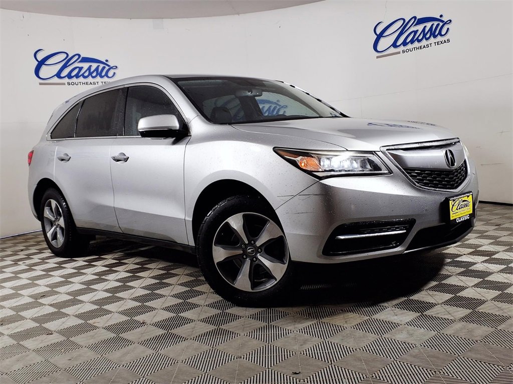 2014 Acura MDX