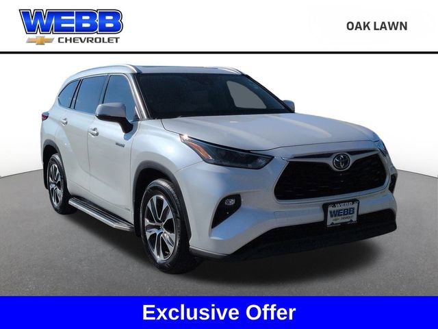 2021 Toyota Highlander XLE's photo