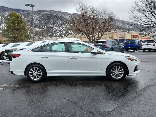 Used 2019 Hyundai Sonata SE with VIN 5NPE24AF5KH754589 for sale in Glenwood Springs, CO