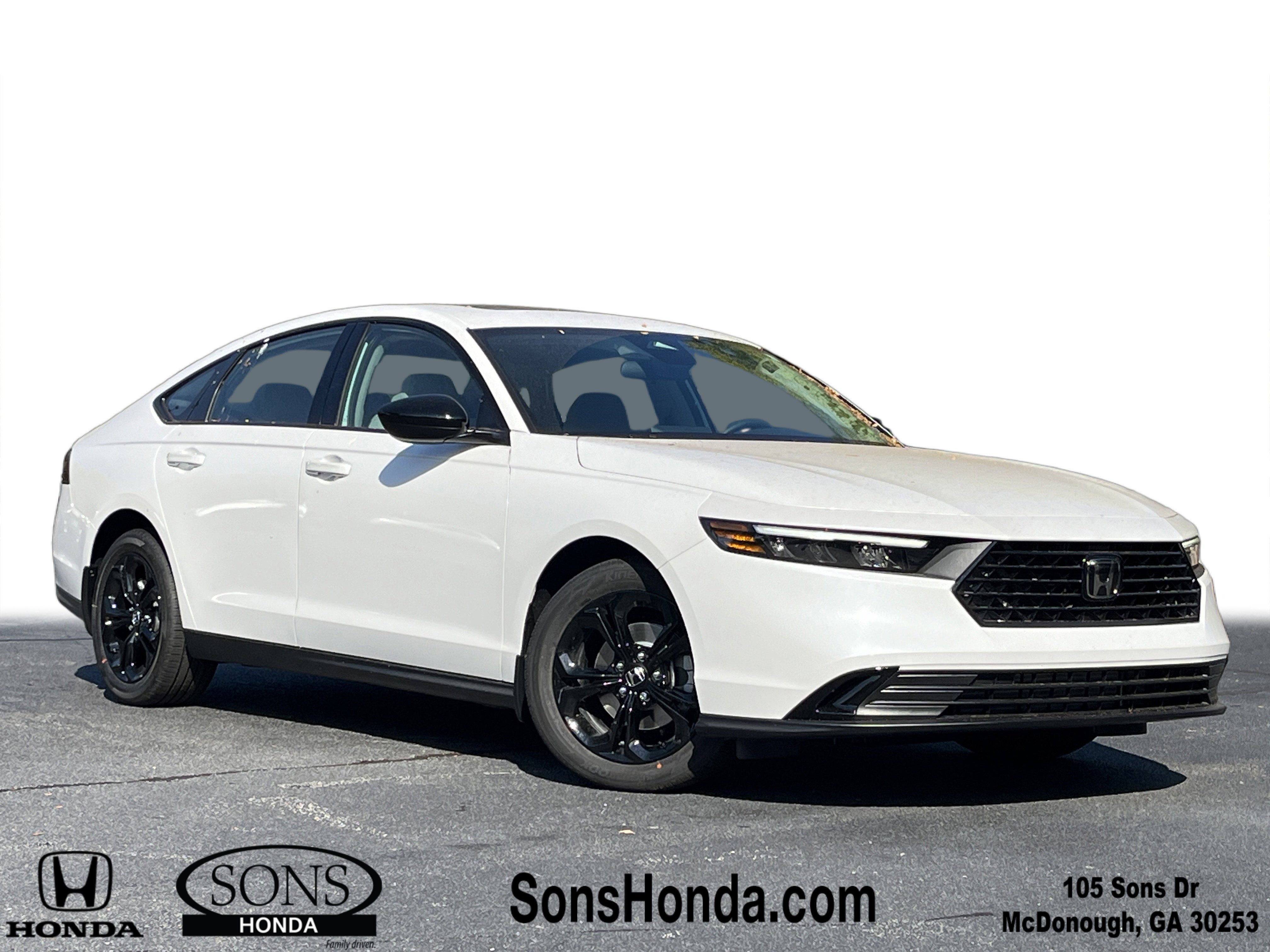 2025 Honda Accord SE's photo