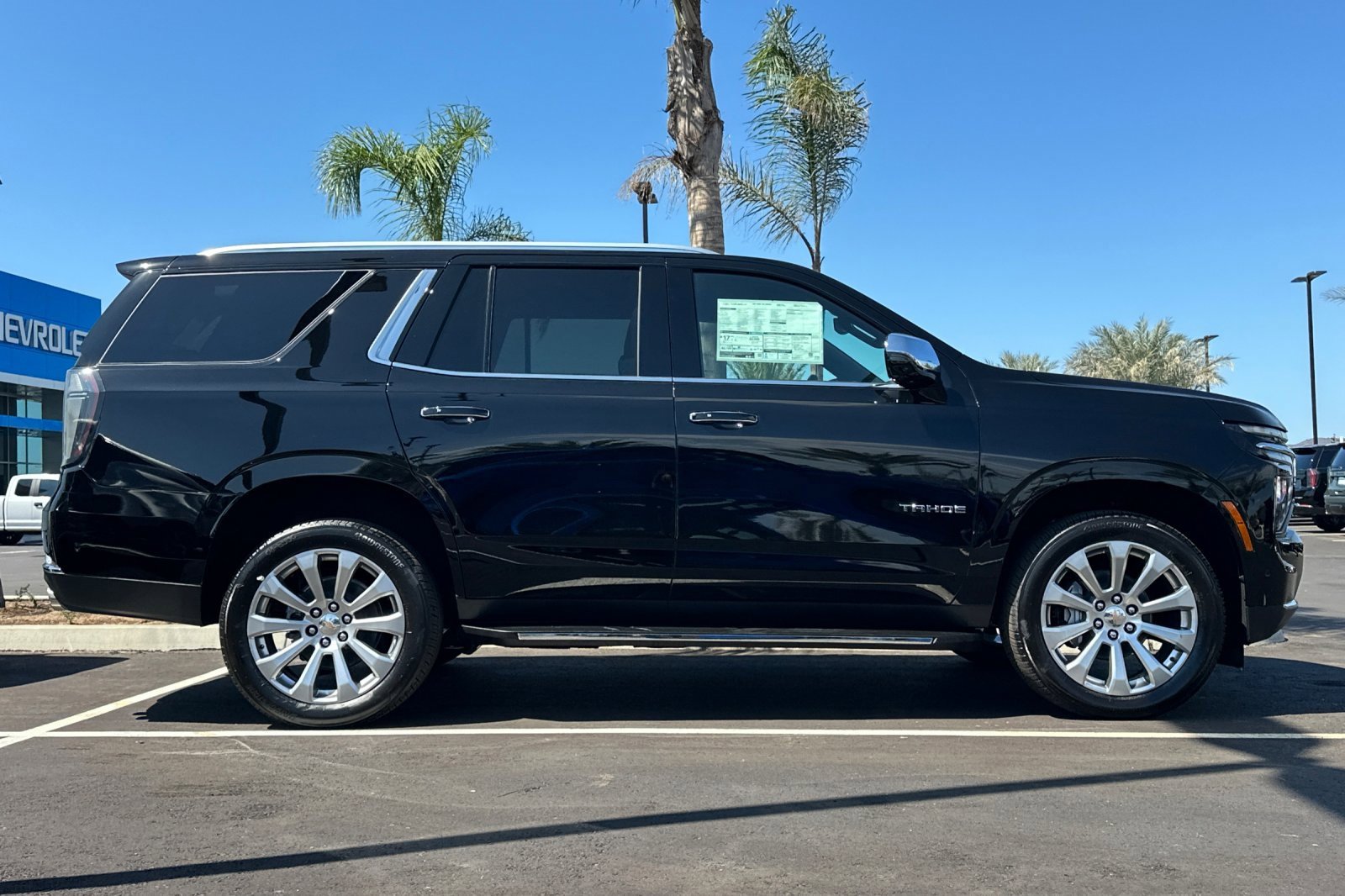 2025 Chevrolet Tahoe Premier photo 3