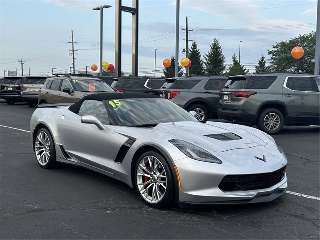 2015 Chevrolet Corvette Stingray 2LZ Z06 photo 3