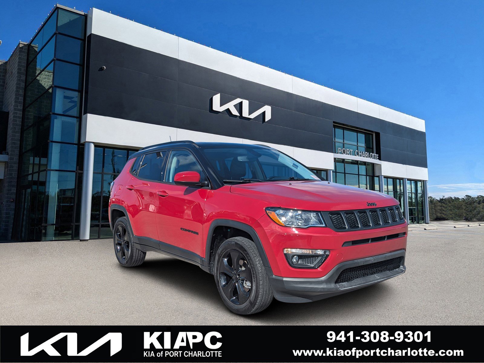 2019 Jeep Compass Altitude's photo