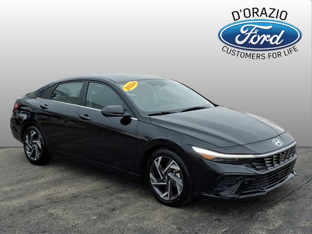 2024 Hyundai Elantra Limited