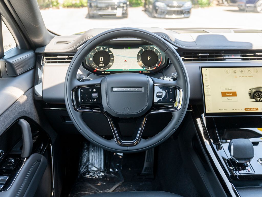 2025 Land Rover Range Rover Sport SE photo 11
