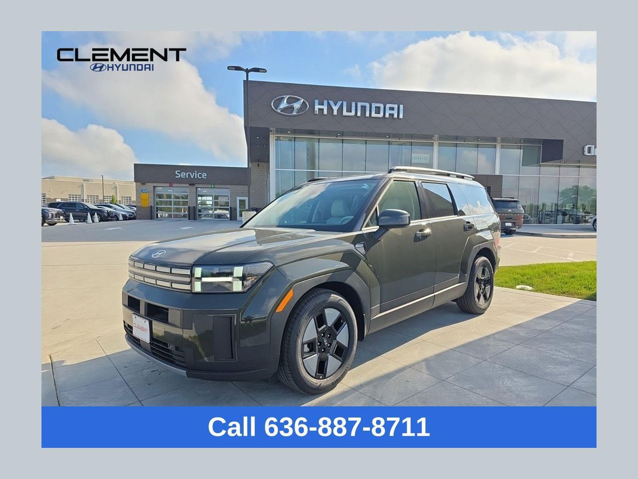 2026 Hyundai Santa Fe SEL's photo