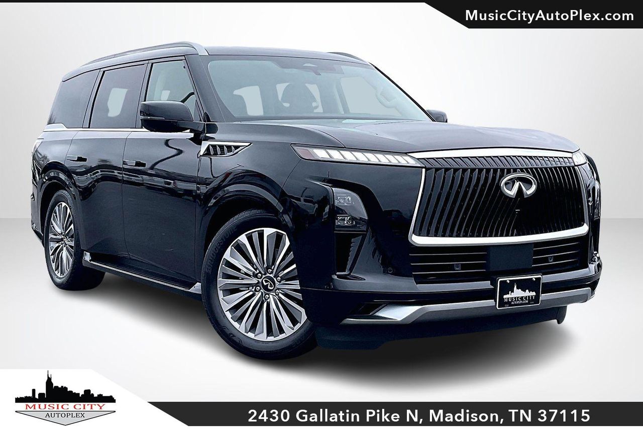 2025 INFINITI QX80 Sensory 4WD's photo