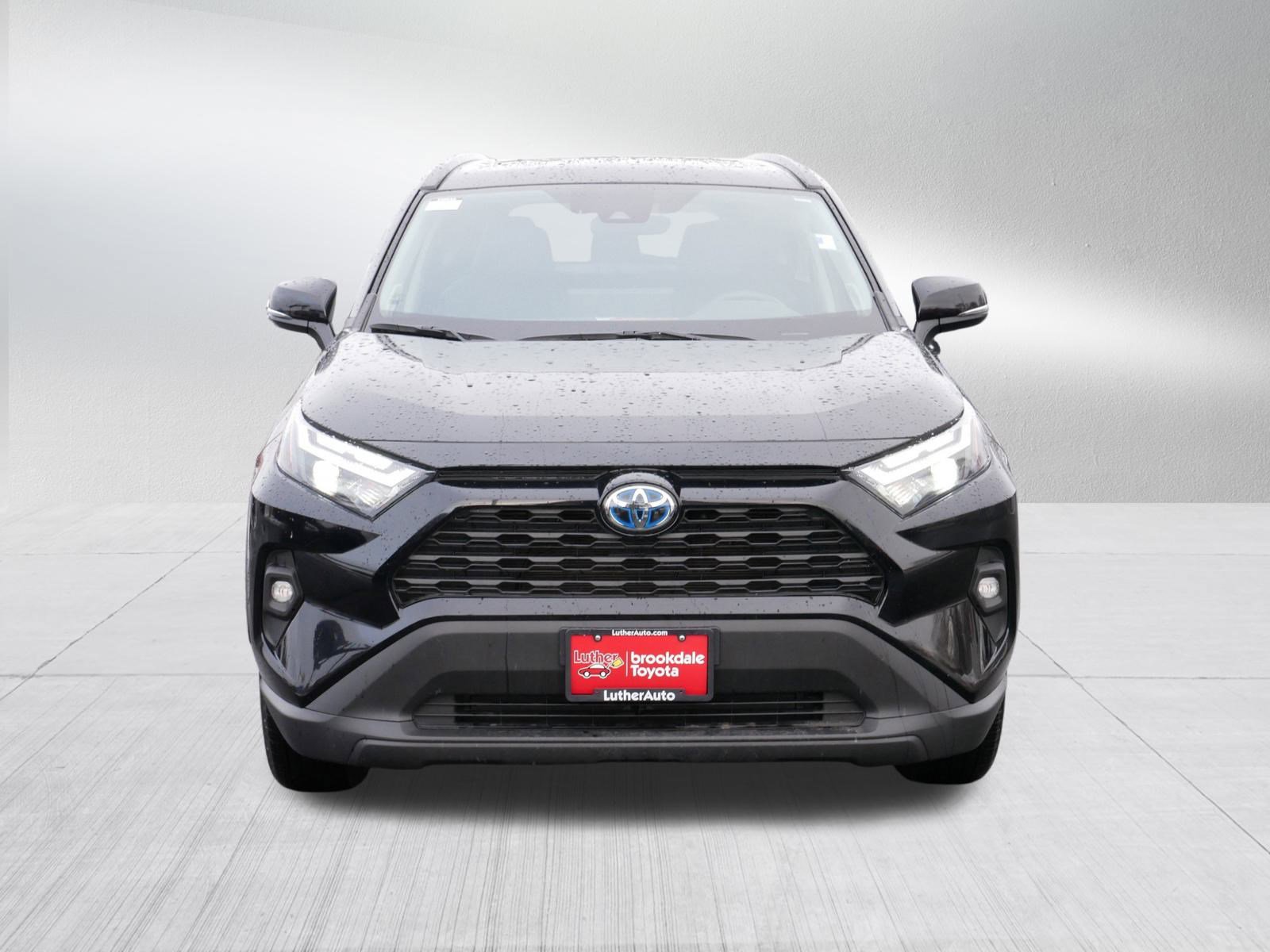 Certified 2024 Toyota RAV4 XLE Premium with VIN 4T3B6RFV3RU148389 for sale in Brooklyn Center, Minnesota