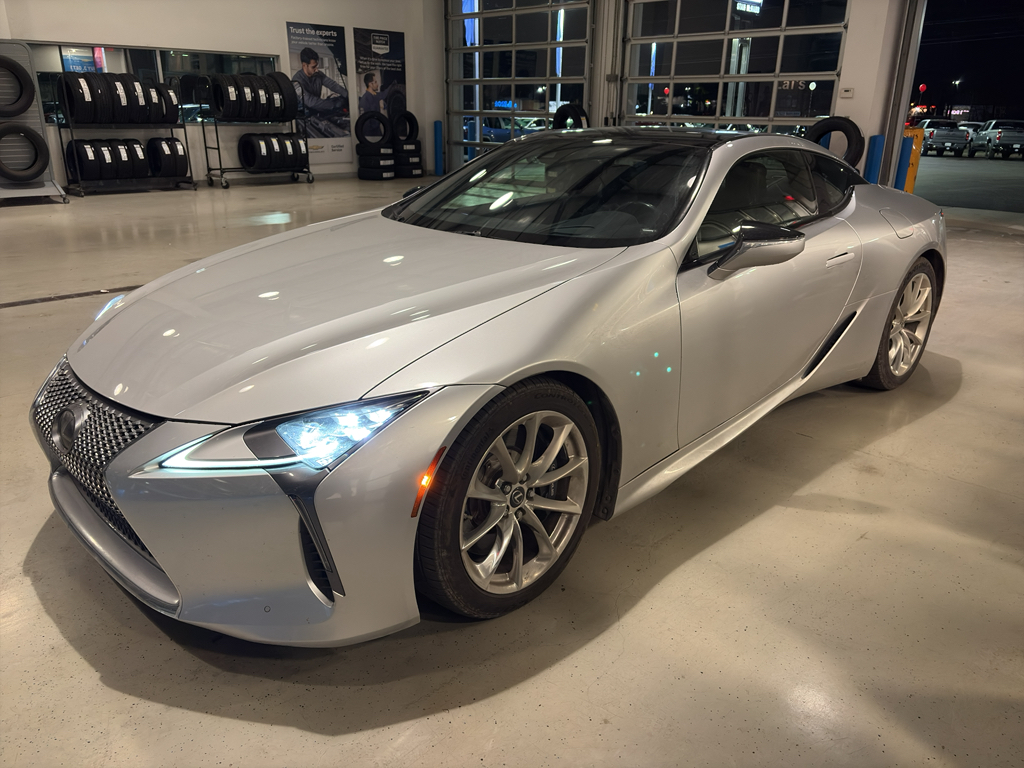 2018 Lexus LC 500's photo