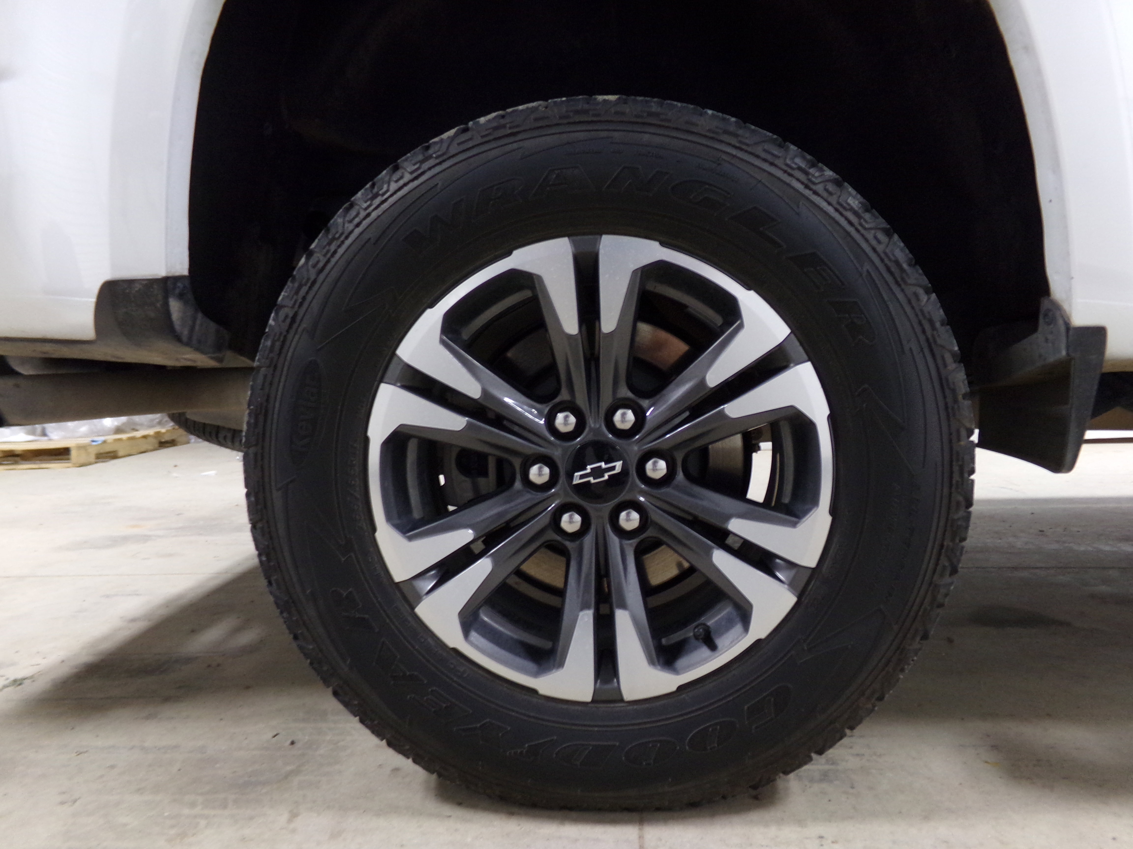 2022 Chevrolet Colorado Z71 photo 15