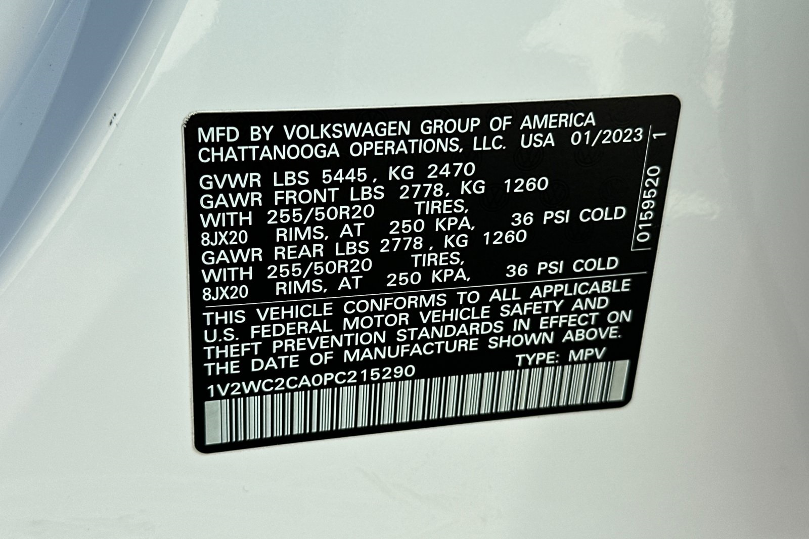 2023 Volkswagen Atlas Cross Sport SE Technology photo 26