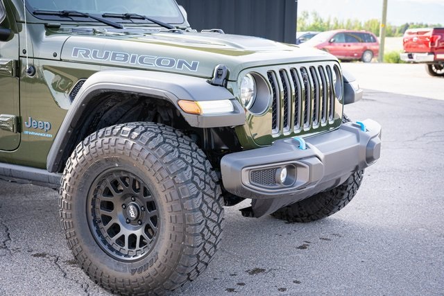 2023 Jeep Wrangler Rubicon 4xe photo 4