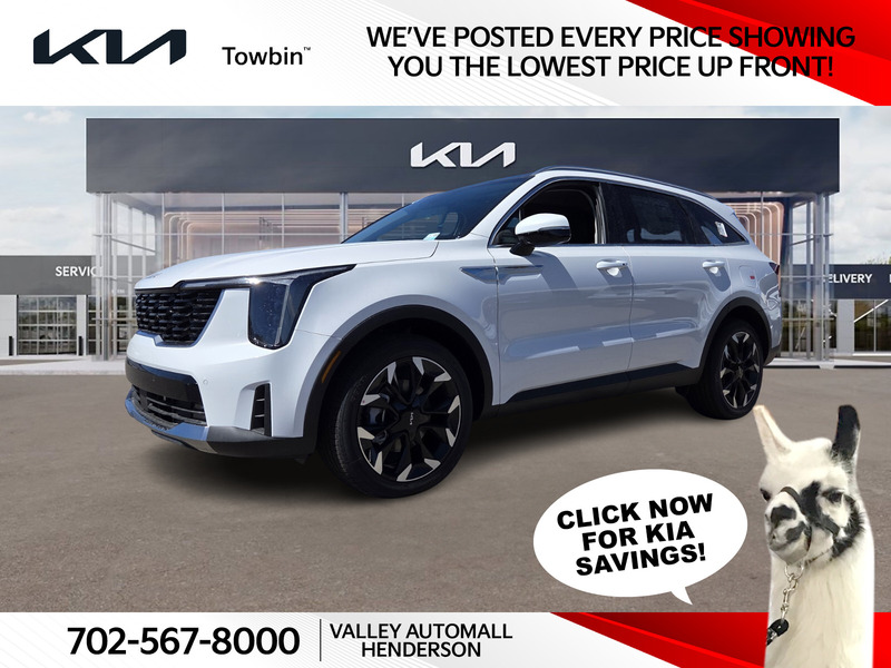 2025 Kia Sorento EX's photo