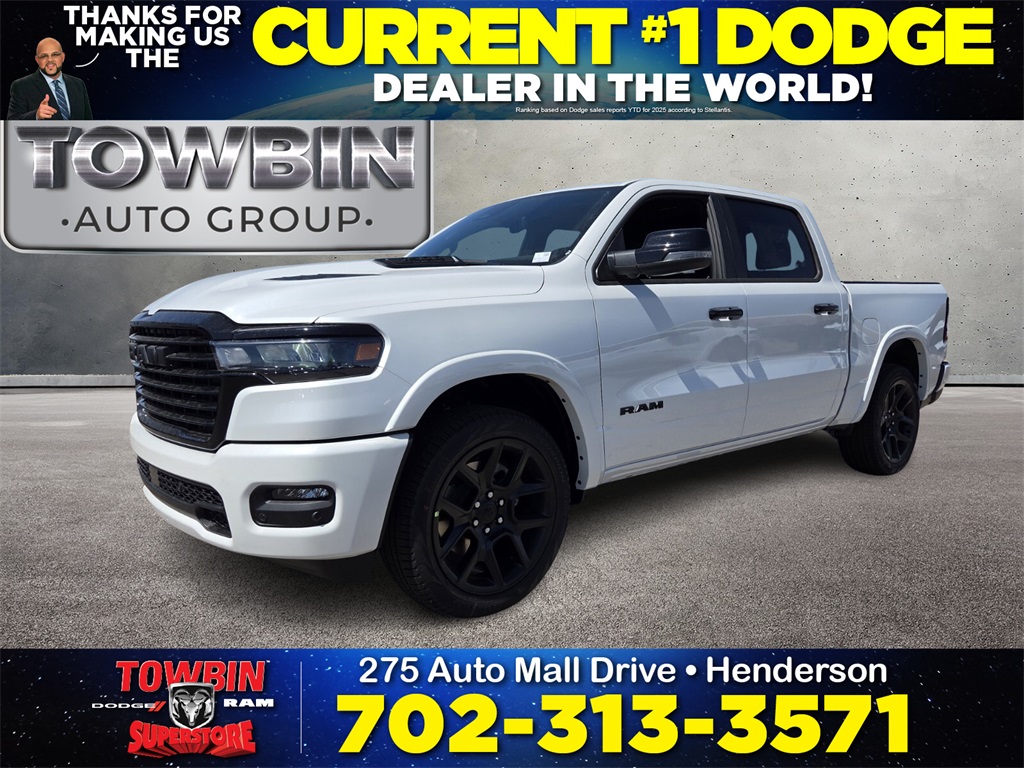 2026 RAM Ram 1500 Pickup Laramie's photo