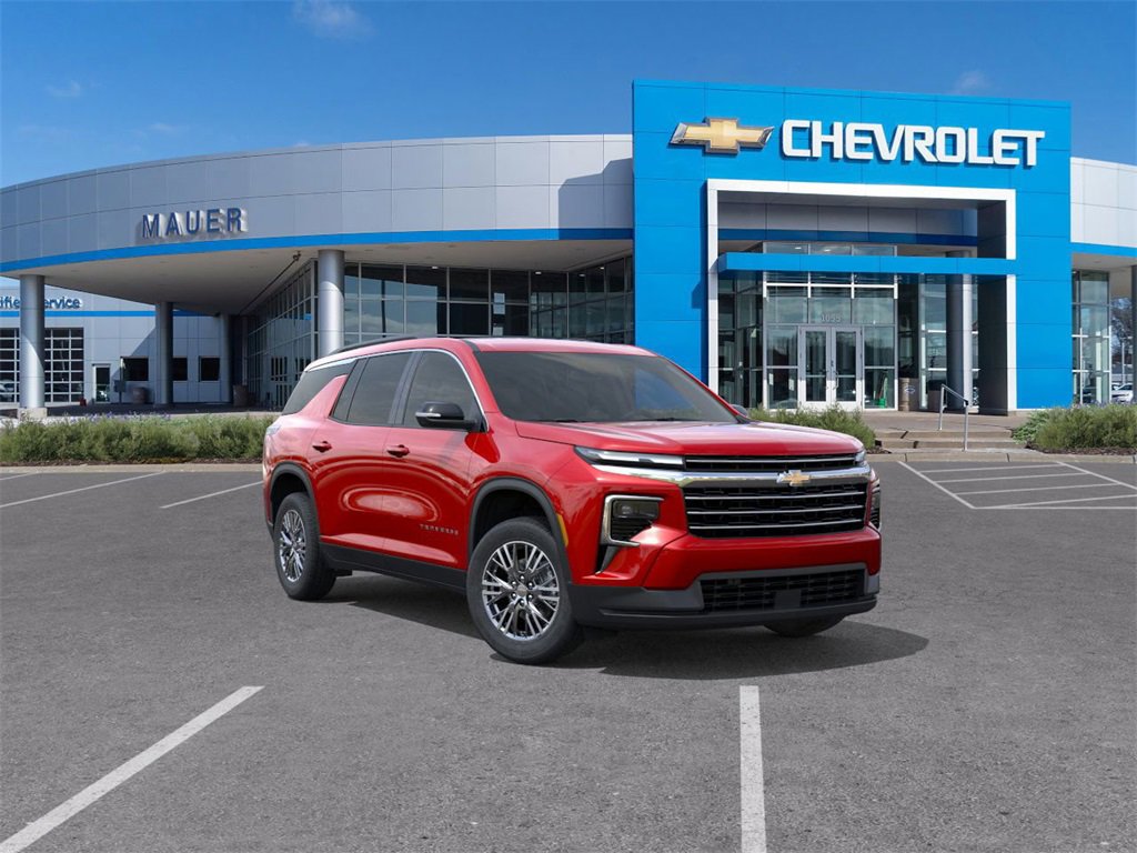 2026 Chevrolet Traverse LT's photo