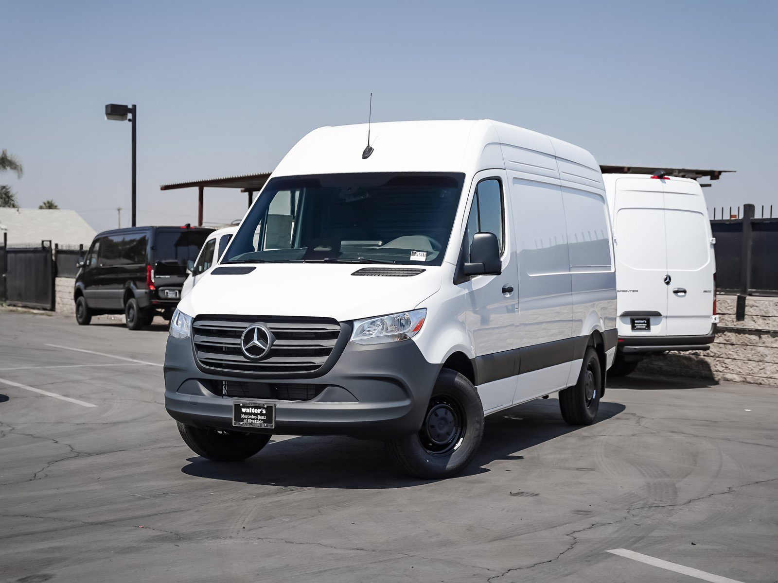 2025 Mercedes-Benz Sprinter Cargo Van Base's photo
