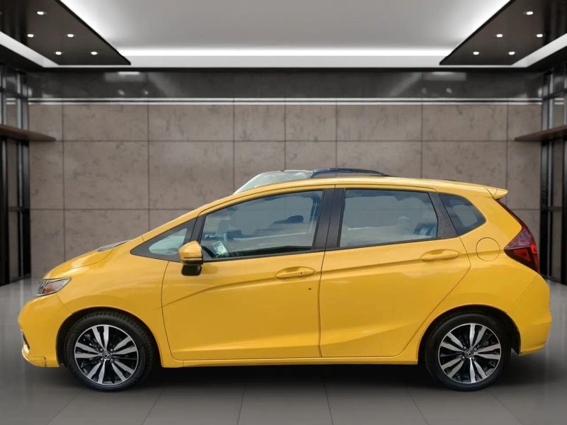2018 Honda Fit EX-L Navi photo 2