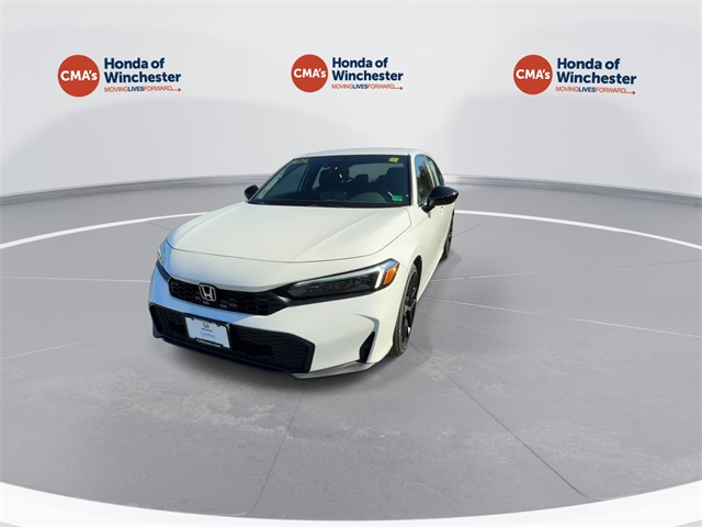 2025 Honda Civic Sport photo 4