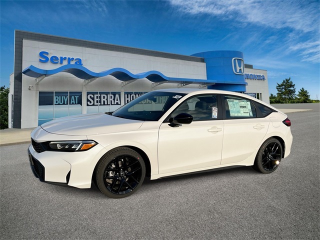 2025 Honda Civic Hatchback Sport's photo