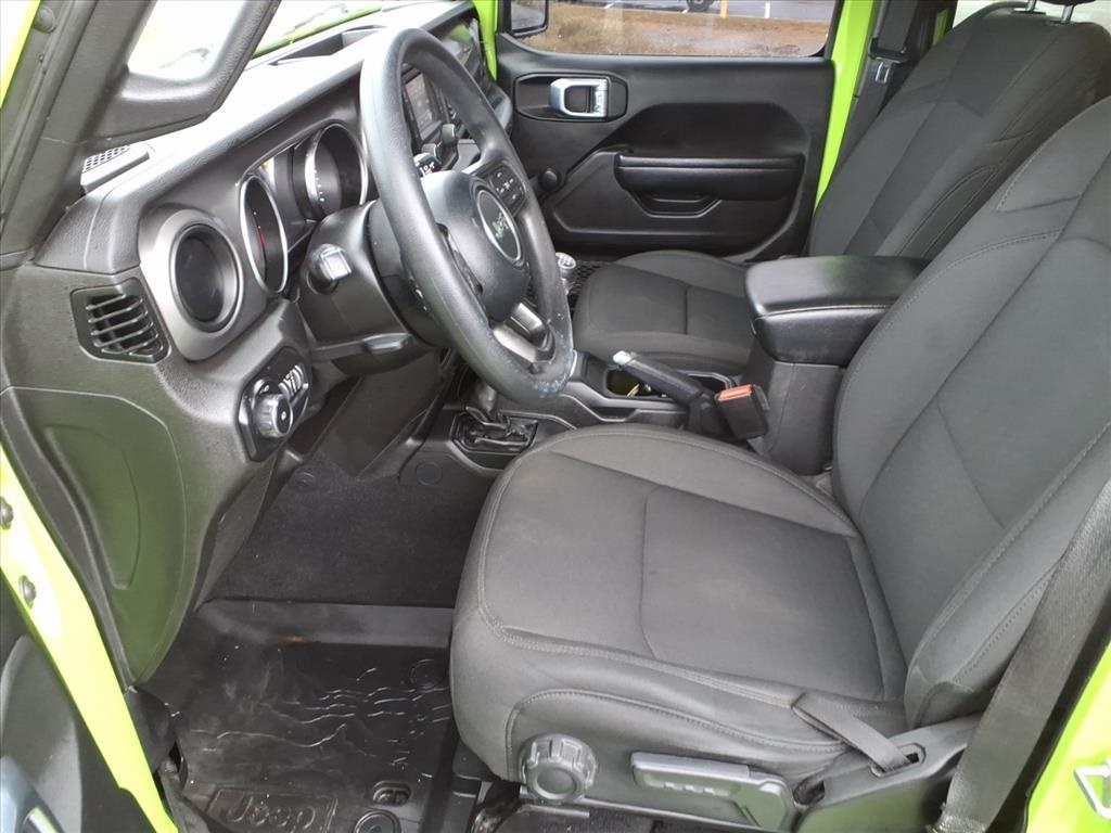 2021 Jeep Wrangler Unlimited Willys photo 4