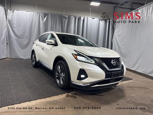 2023 Nissan Murano Platinum's photo