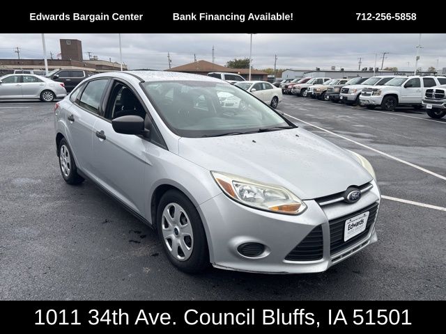 Used 2012 Ford Focus S with VIN 1FAHP3E28CL451809 for sale in Council Bluffs, IA