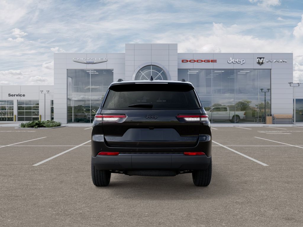 2025 Jeep Grand Cherokee Limited photo 4