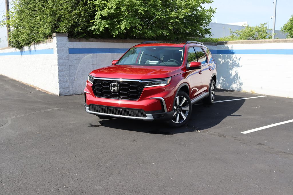 2025 Honda Pilot