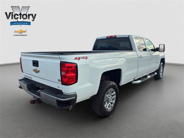 2018 Chevrolet Silverado 2500HD LT photo 8