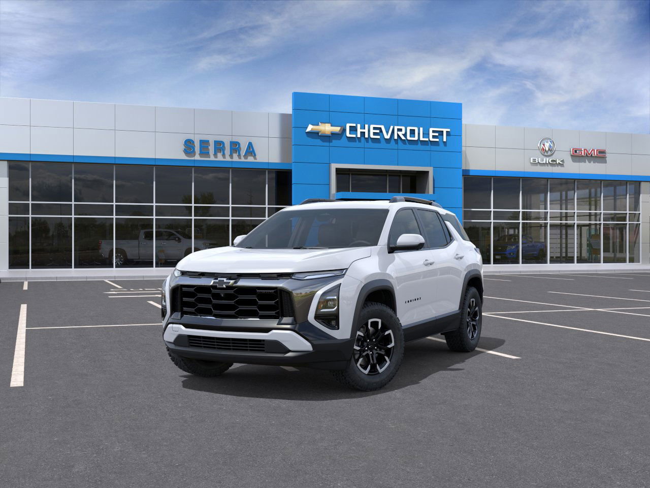 2026 Chevrolet Equinox ACTIV photo 8