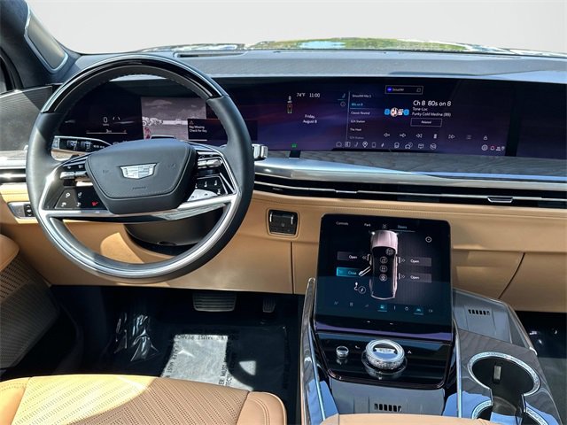 Certified 2025 Cadillac Escalade IQ Luxury 2 with VIN 1GYTEDKL4SU100282 for sale in Bethesda, MD
