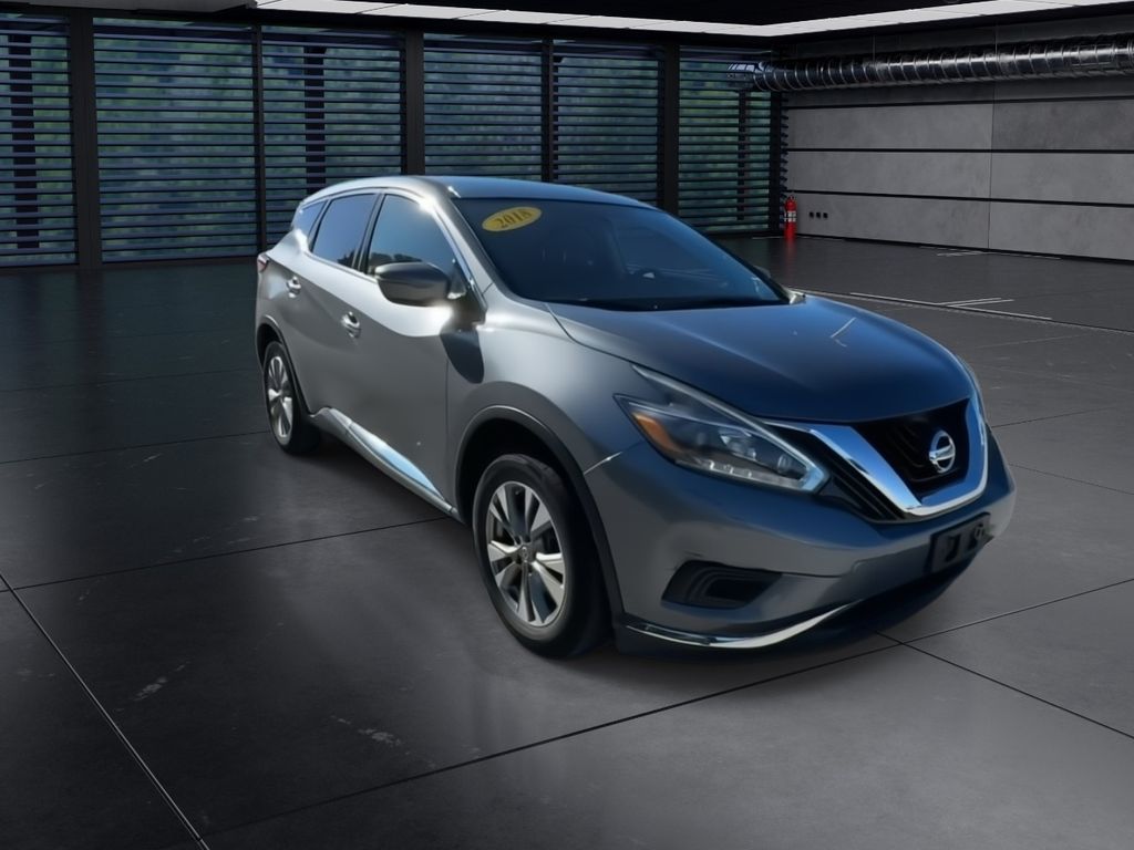 Used 2018 Nissan Murano S with VIN 5N1AZ2MH5JN191663 for sale in Chesterton, IN