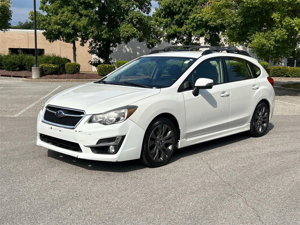 2015 Subaru Impreza 2.0i Sport Limited photo 3