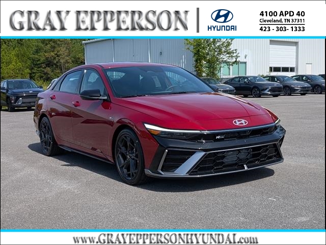 2025 Hyundai Elantra N Line's photo