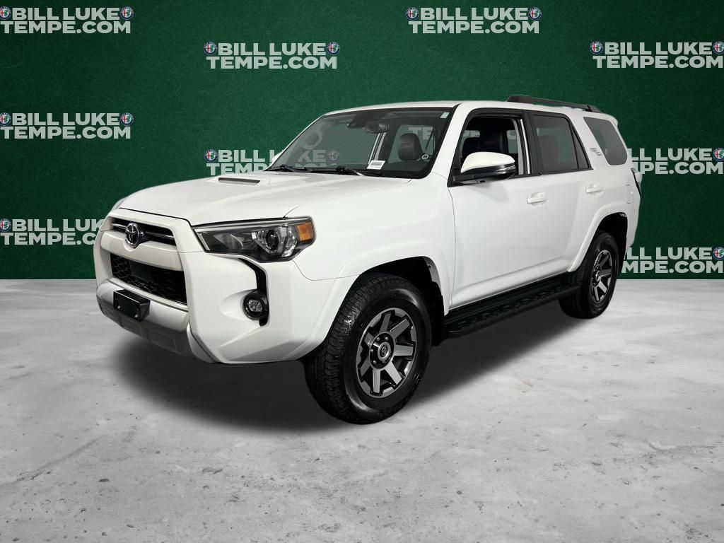 2024 Toyota 4Runner TRD Off-Road Premium photo 2