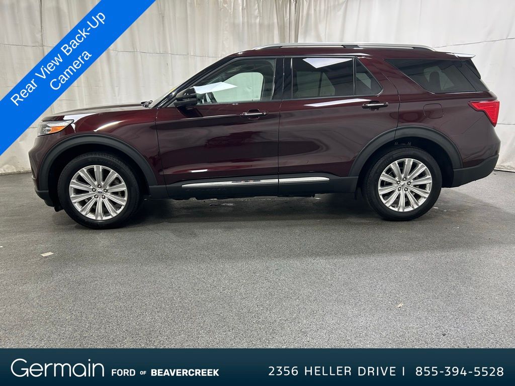 2022 Ford Explorer Limited photo 4