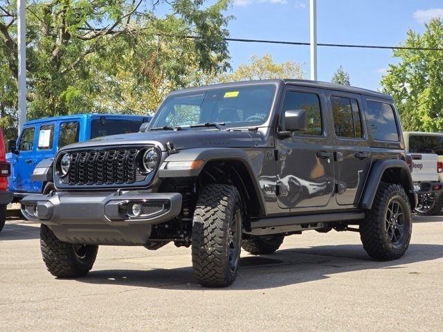 2025 Jeep Wrangler Willys photo 21