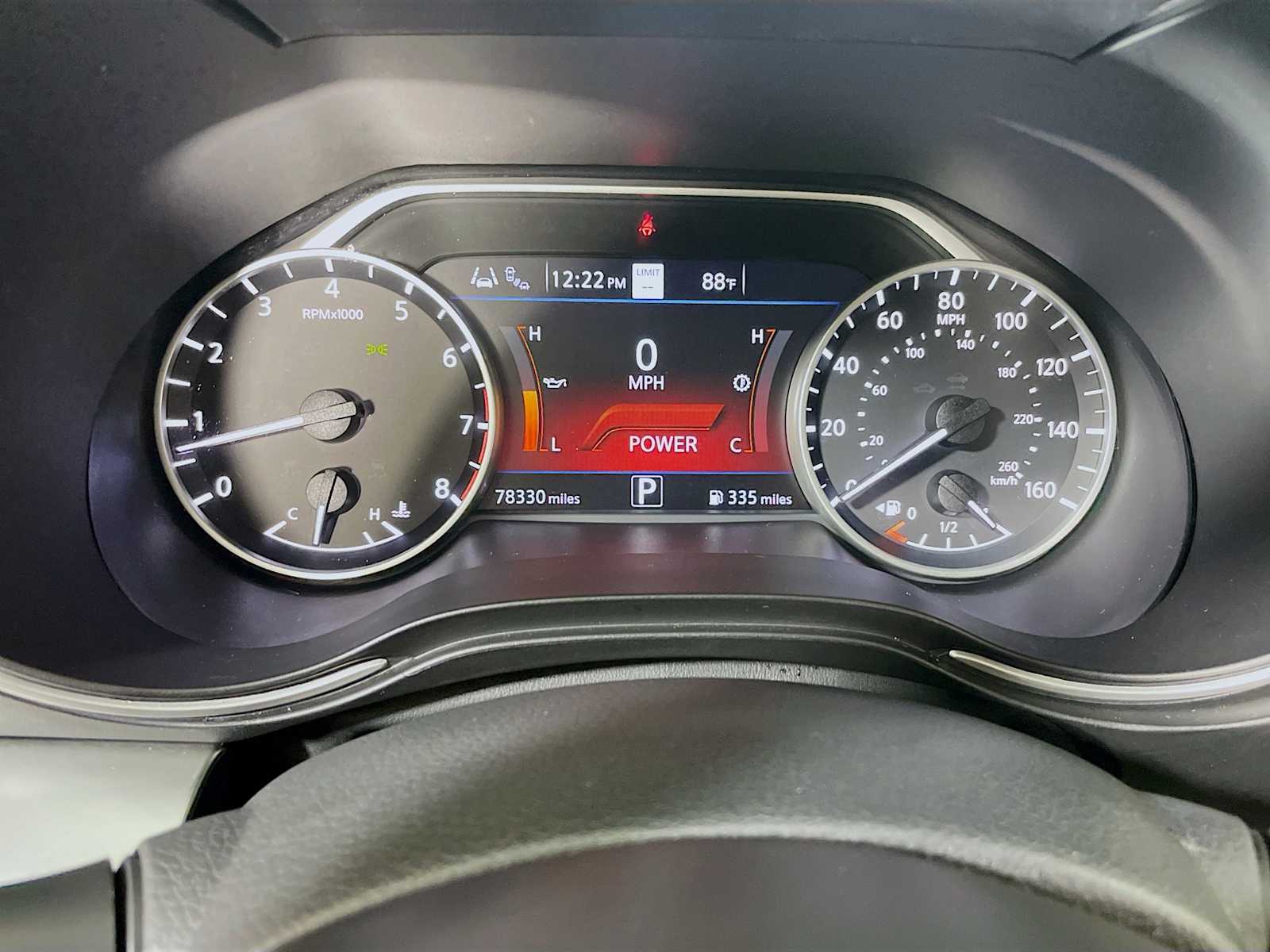 2020 Nissan Maxima SV photo 10
