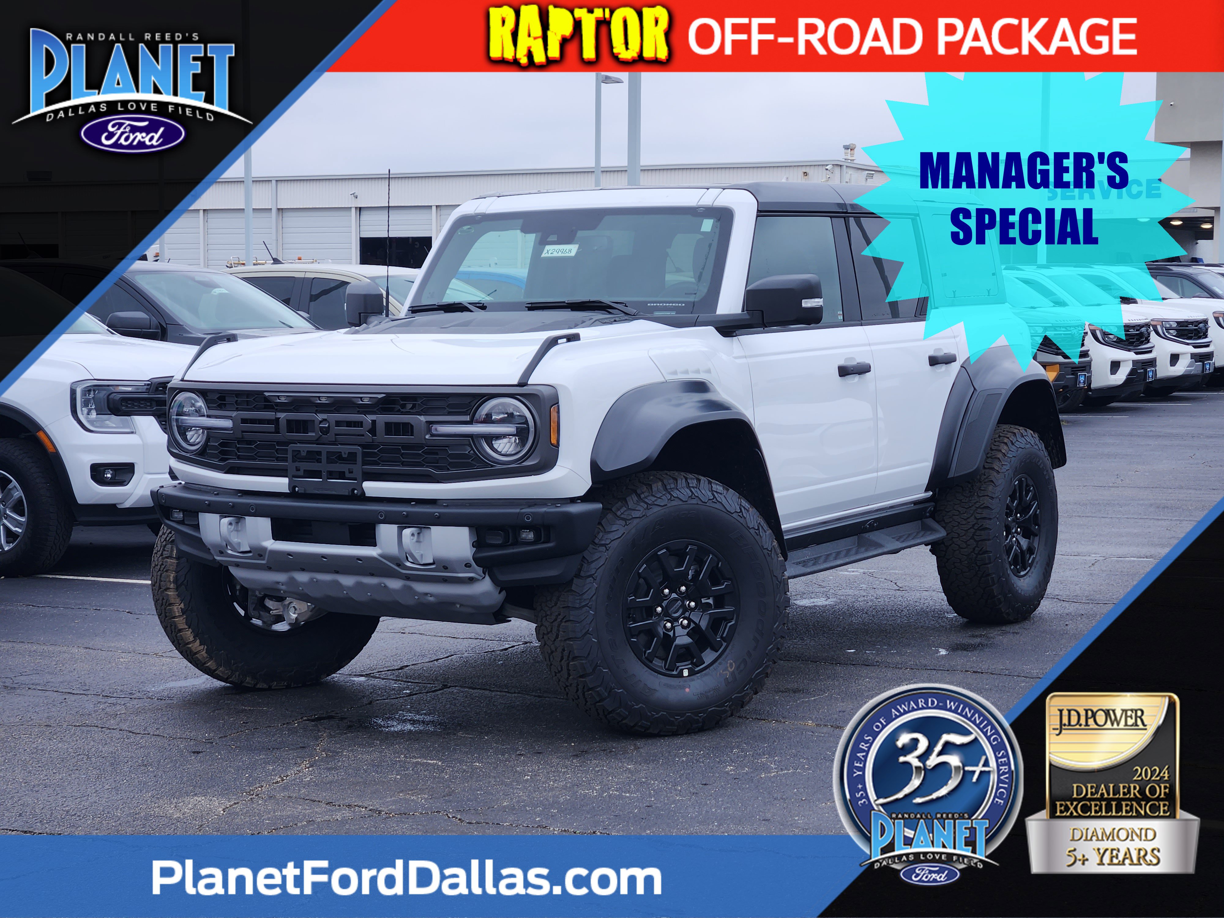 2025 Ford Bronco 4-Door Raptor's photo