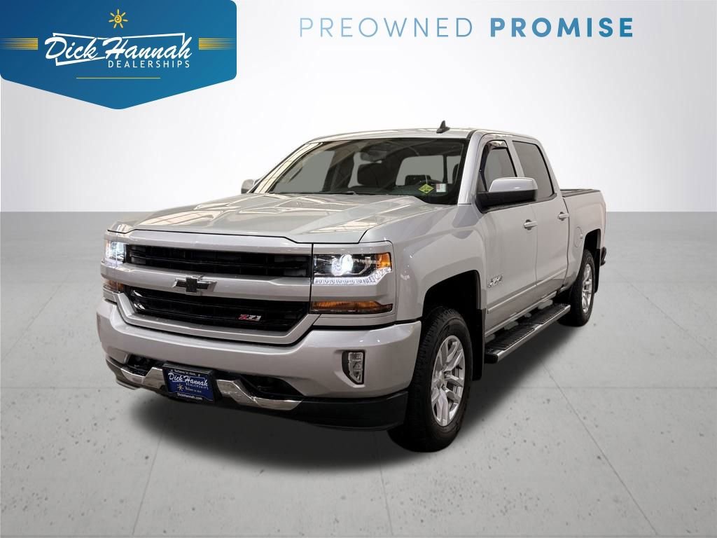 2016 Chevrolet Silverado 1500 LT's photo