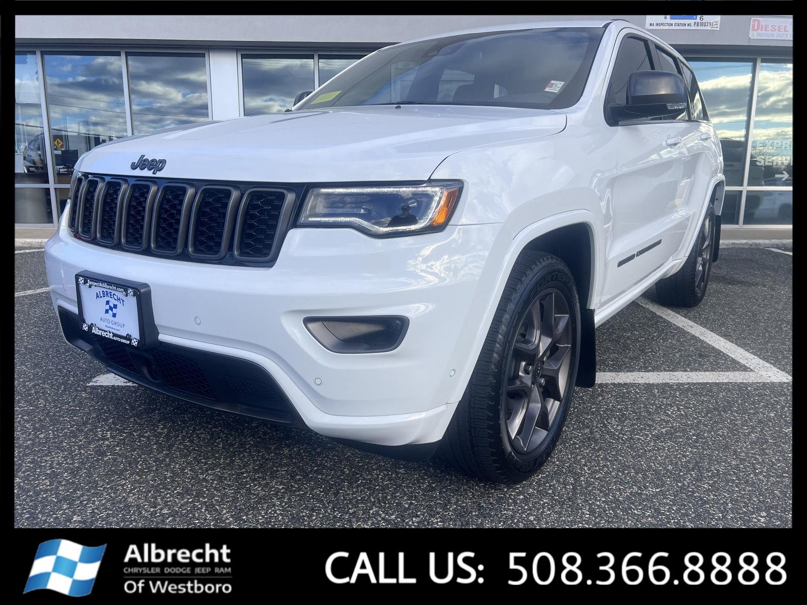 2021 Jeep Grand Cherokee 80th Edition