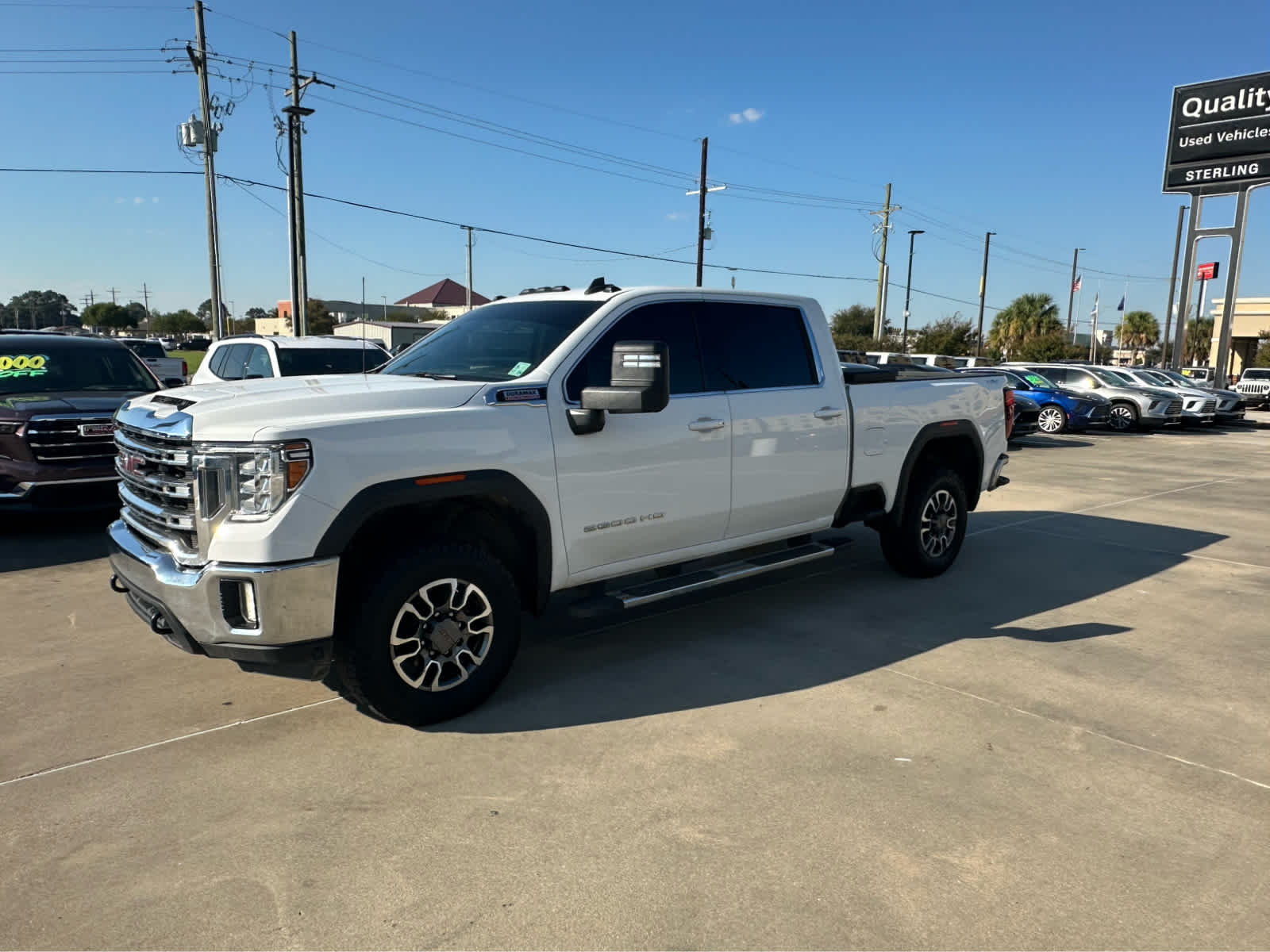 2023 Gmc Sierra 2500 HD SLE photo 4