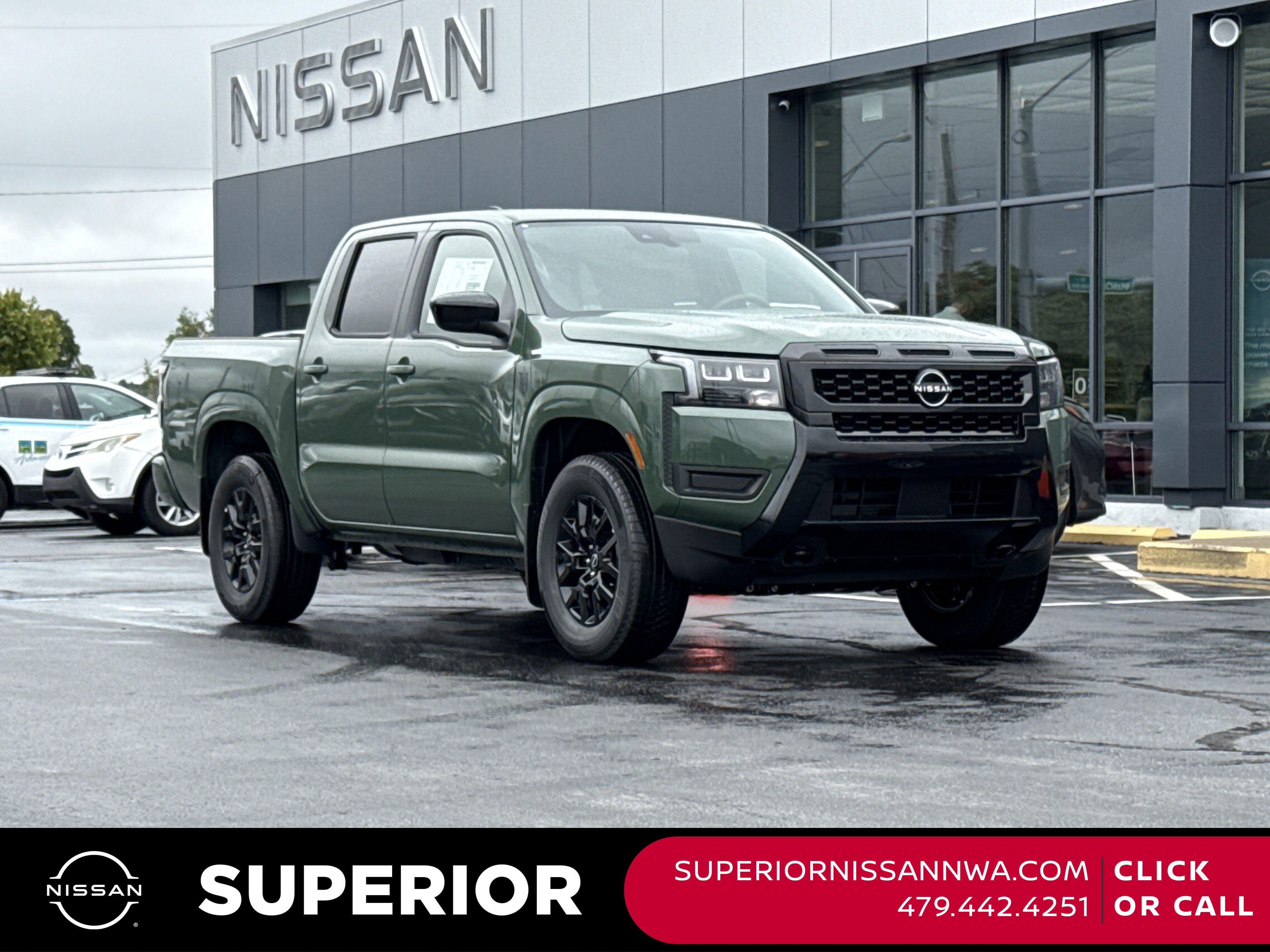 2026 Nissan Frontier SV's photo