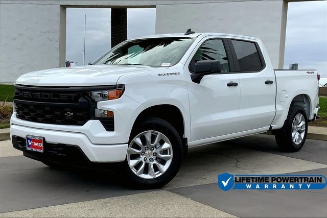 2026 Chevrolet Silverado 1500 Custom's photo