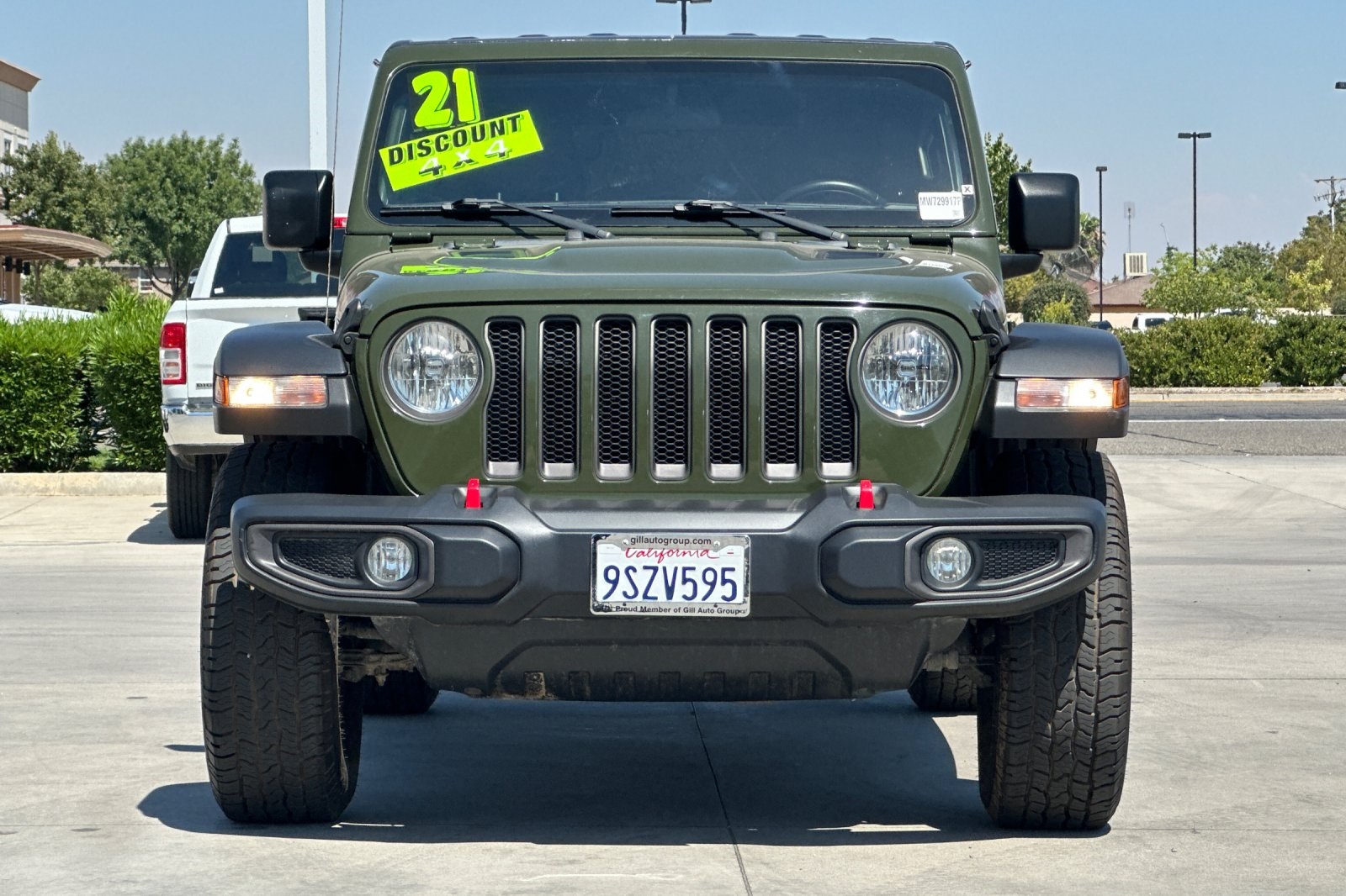 2021 Jeep Wrangler Unlimited Rubicon photo 9