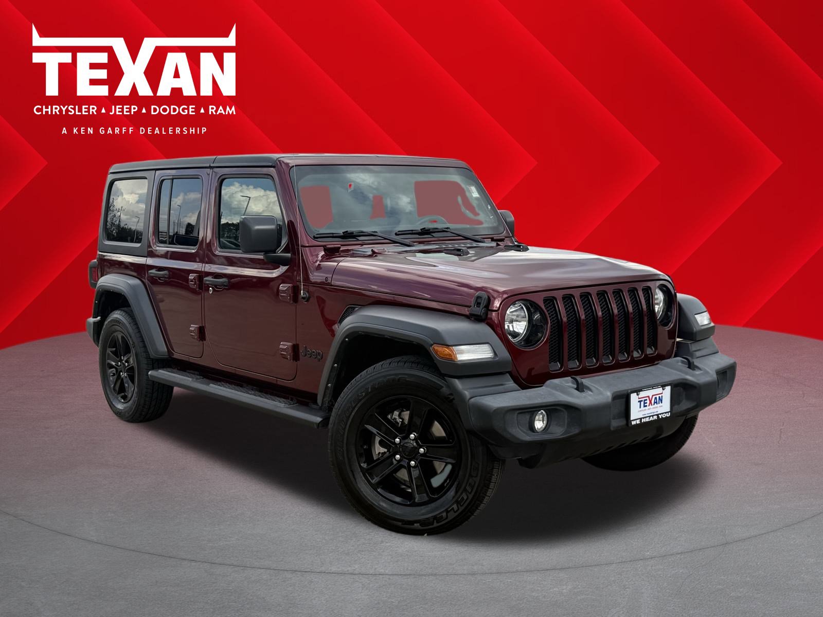 2021 Jeep Wrangler Unlimited Altitude's photo