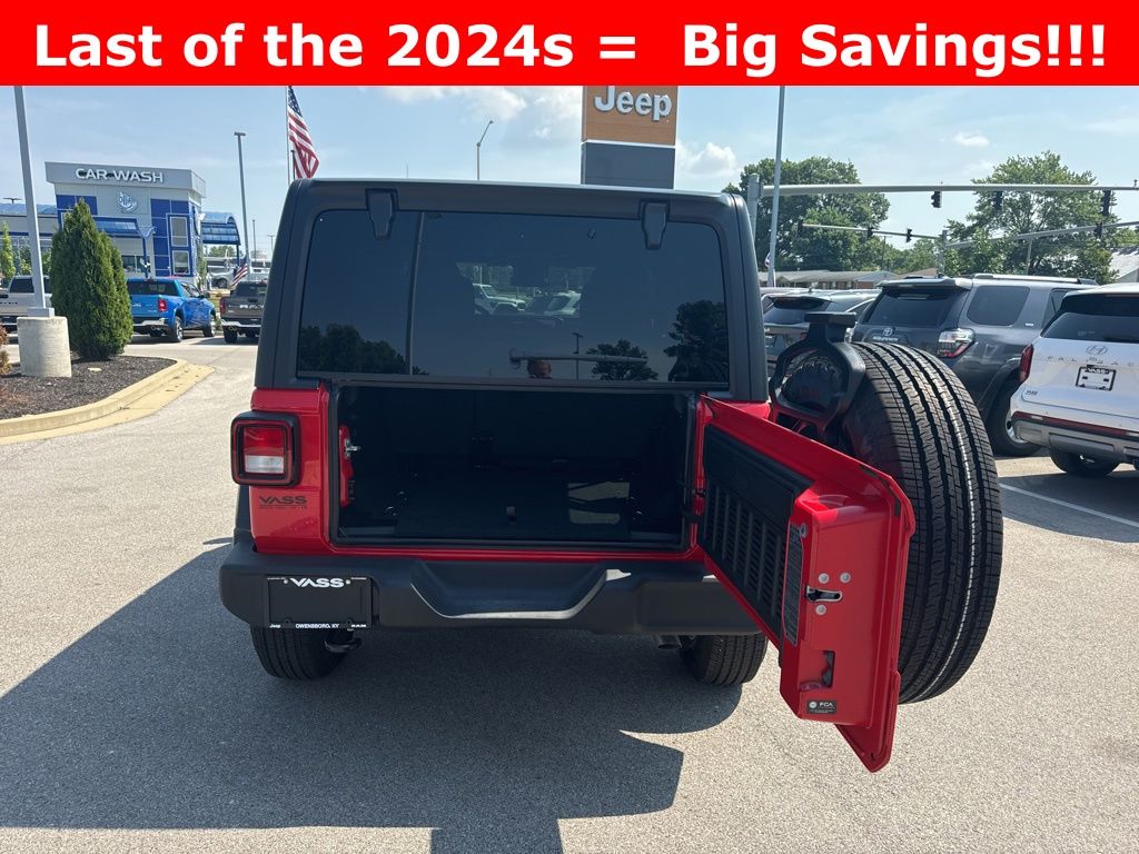 2024 Jeep Wrangler Sport S photo 4