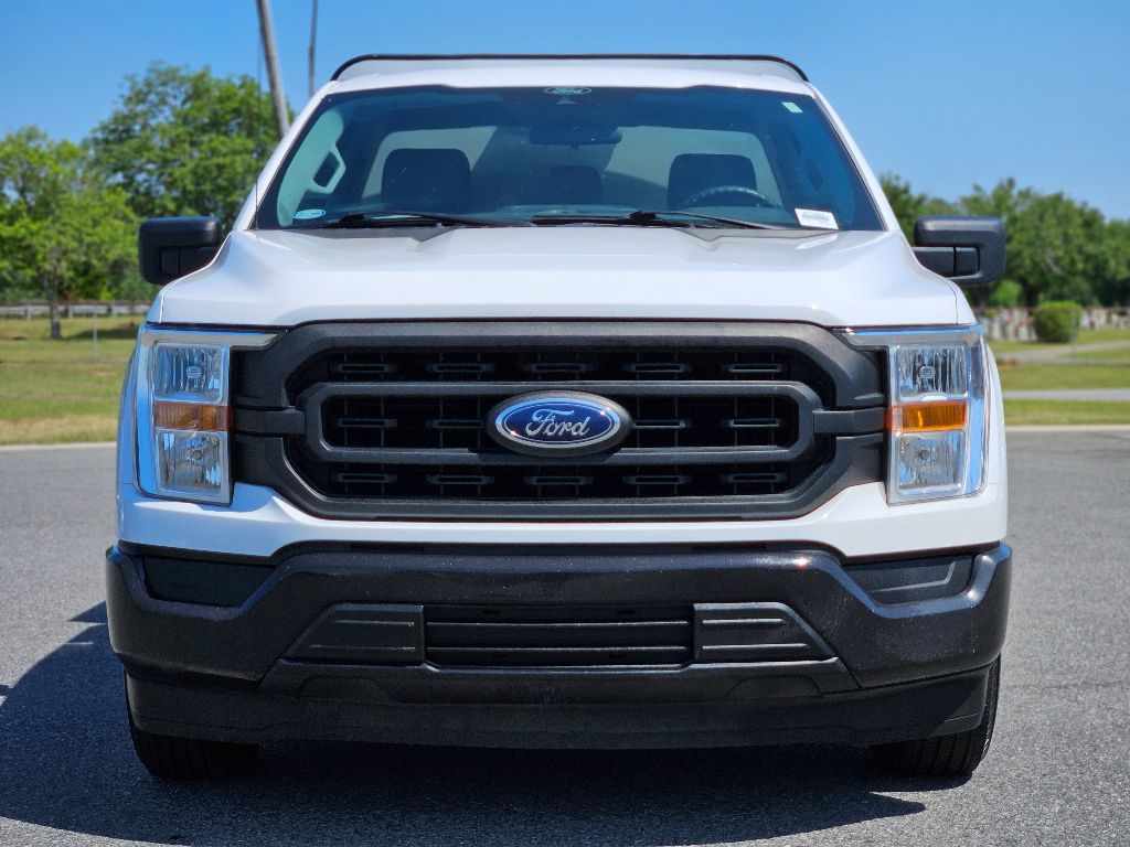 Used 2021 Ford F-150 XL with VIN 1FTMF1CB1MKD96484 for sale in Tifton, GA